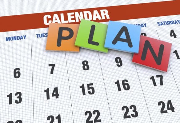 Avoiding the Calendar Crunch: Taking Part in the Charitable Planning Season